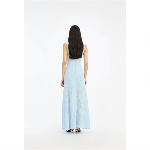 Rotate Mesh Maxi Kjole, Plein Air